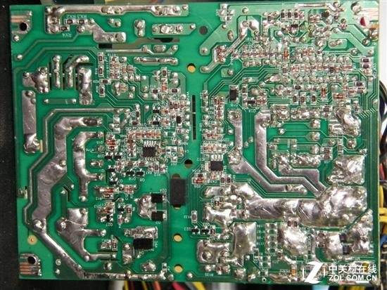 超工艺品制作 Z监制电源PCB锡槽0补锡(图4)