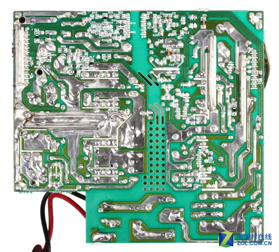 超工艺品制作 Z监制电源PCB锡槽0补锡(图3)