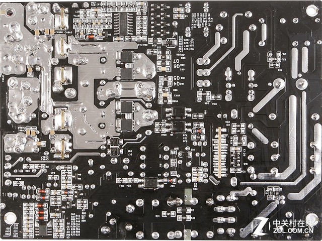 超工艺品制作 Z监制电源PCB锡槽0补锡(图2)