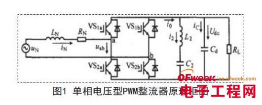 单相PWM整流器直接电流控制设计(图1)