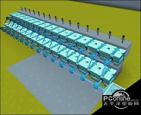 迷你世界基础电子元件制作教学 脉冲电流解析(图7)